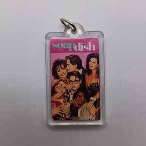 VINTAGE 1991 Paramount Soapdish Keychain
